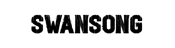 Swansong  Free Fonts Download