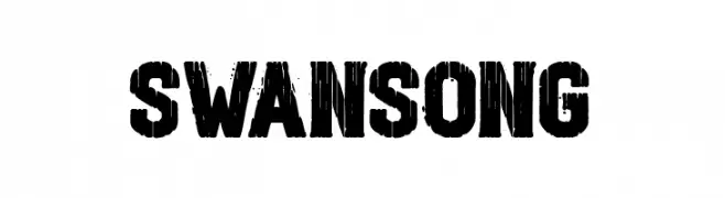 Swansong  フリーフォントのダウンロード