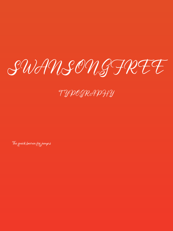 SwansongFREE Poster