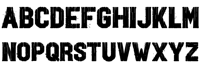 Swansong Font LOWERCASE