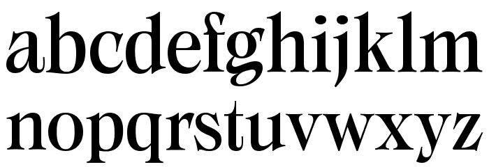 Swanstone Trial Regular Font LOWERCASE