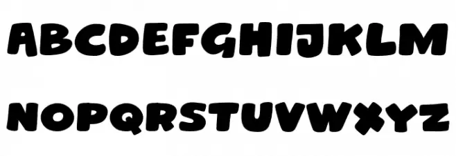 Swap Comic Fonte MAIÚSCULAS