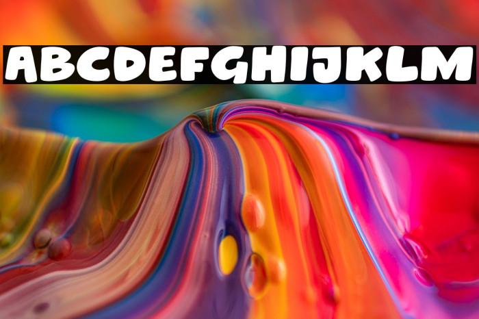 Swap Comic Fonte examples