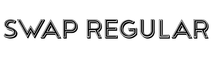 Swap Regular  Descarca Fonturi Gratis