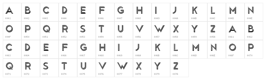 Swap Regular Character Map