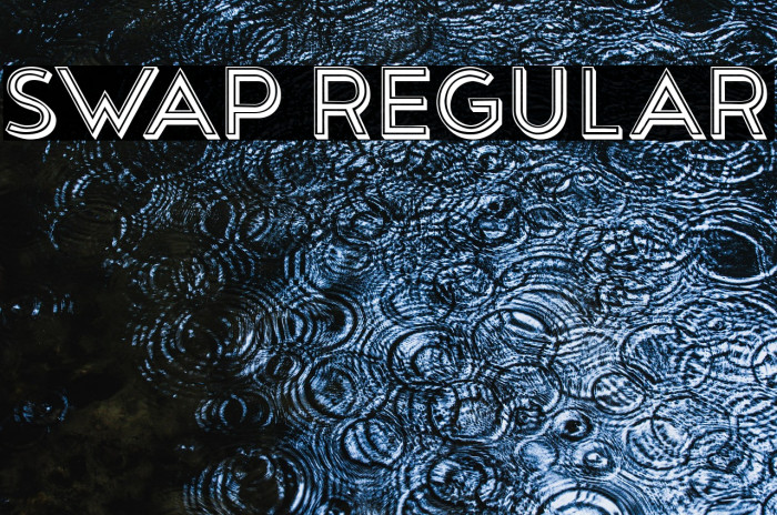 Swap Regular Example 1