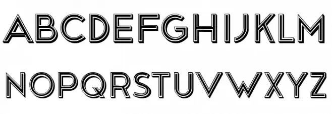 Swap Regular Font LOWERCASE