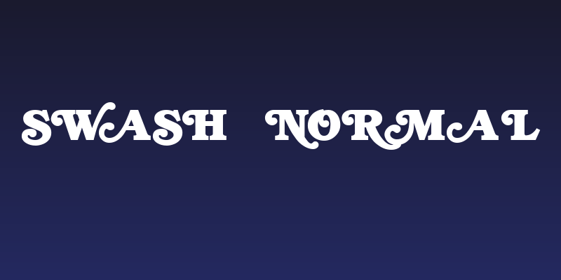 Swash  Normal Social Header