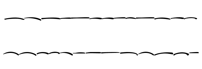 Swash Font OTHER CHARS