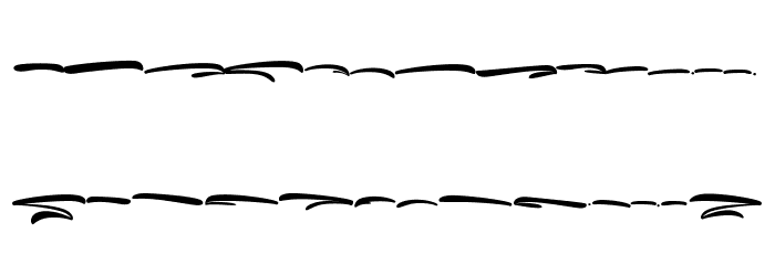 SwashPassengers Font LOWERCASE