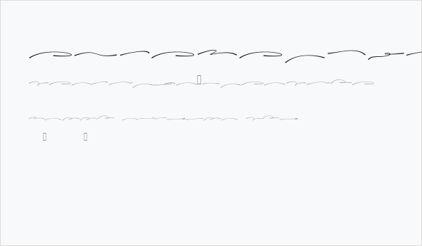 SwashSignaturePersonalUseOnly Business Card