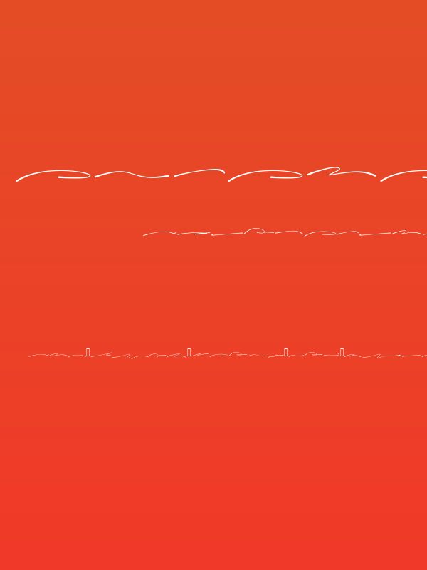 SwashSignaturePersonalUseOnly Poster