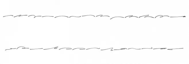 SwashSignaturePersonalUseOnly Caratteri MINUSCOLO