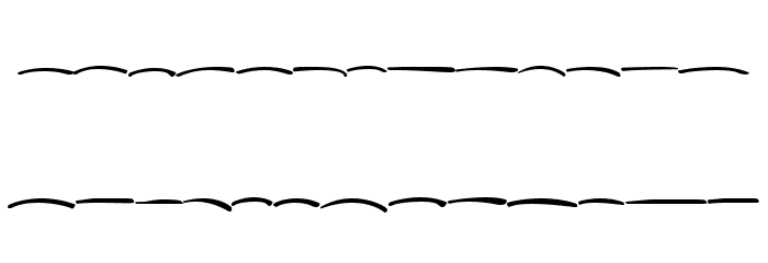 Swash Font LOWERCASE