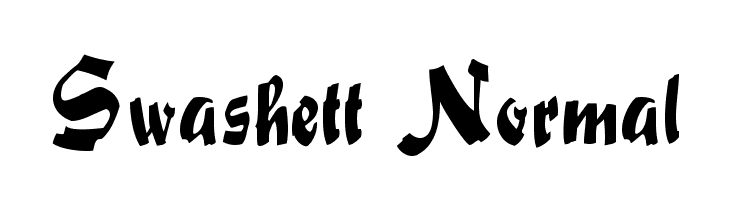 Swashett Normal  font caratteri gratis