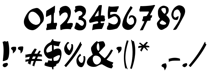 Swashett Normal Font OTHER CHARS