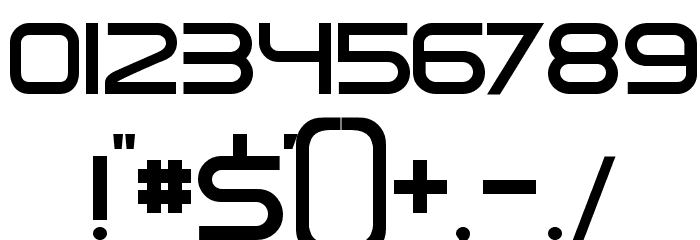 Swatch it Font OTHER CHARS