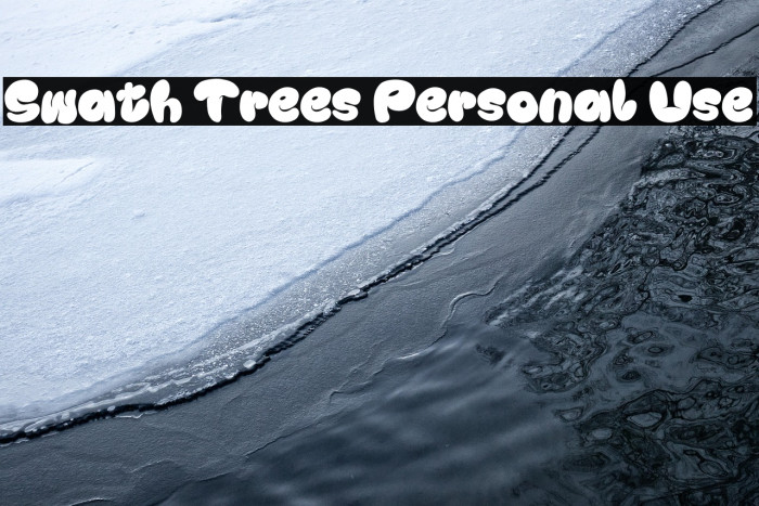 Swath Trees Personal Use Example 2