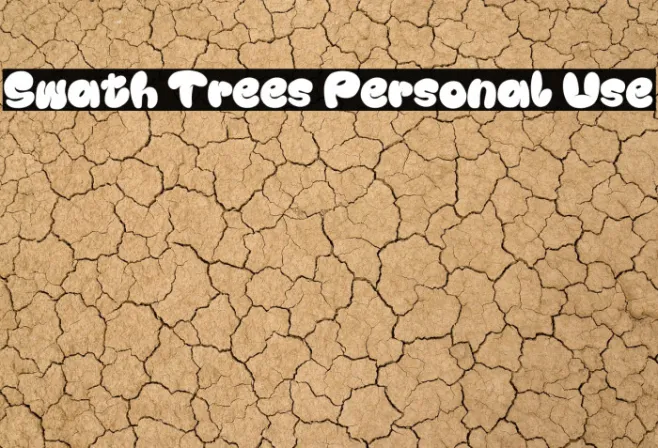Swath Trees Personal Use Example 3