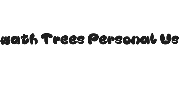 Swath Trees Personal Use Logo