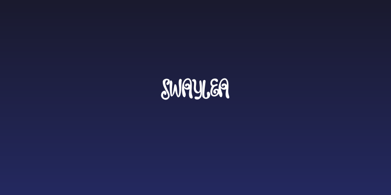 Swaylea Social Header