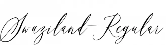 Swaziland-Regular  Frei Schriftart Herunterladen