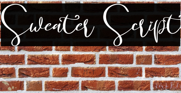 Sweater Script Example 1