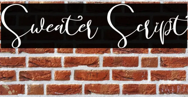 Sweater Script Example 1