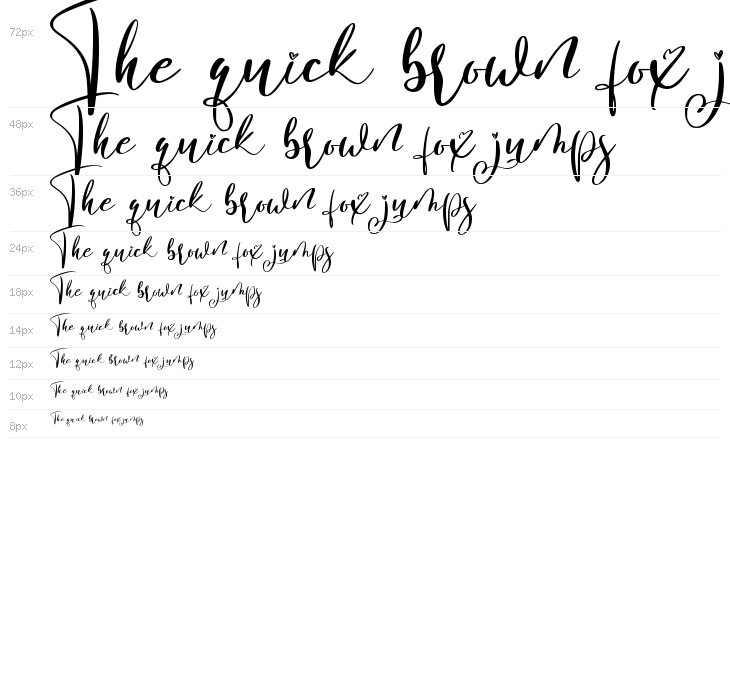 Sweater Script Waterfall