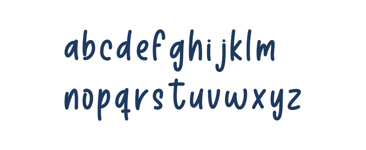 Sweater Weather Lowercase