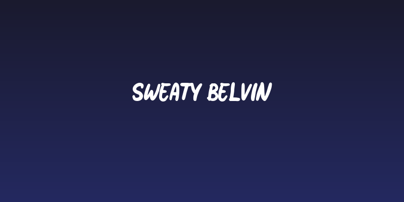 Sweaty Belvin Social Header