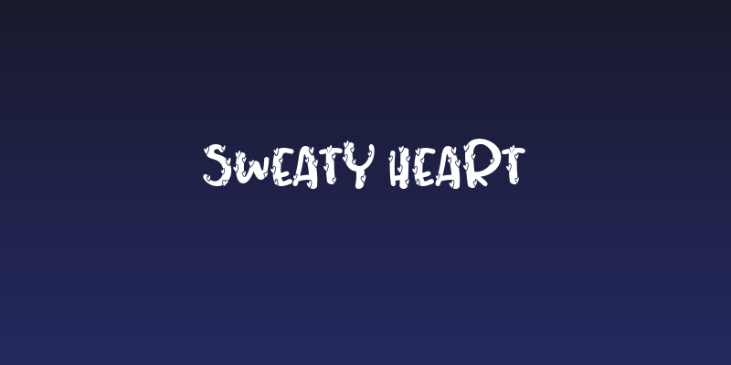 Sweaty Heart Social Header