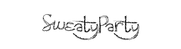 SweatyParty  नि: शुल्क फ़ॉन्ट्स डाउनलोड