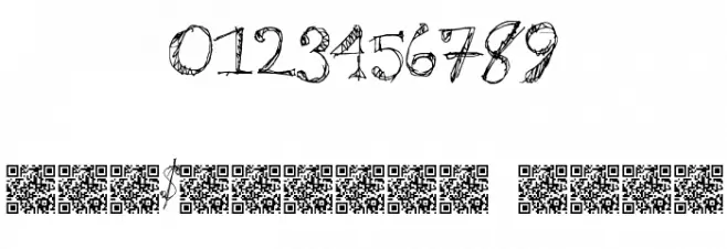 SweatyParty Font OTHER CHARS