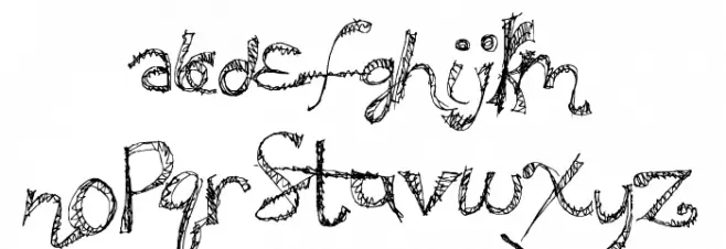 SweatyParty Schriftart Groß