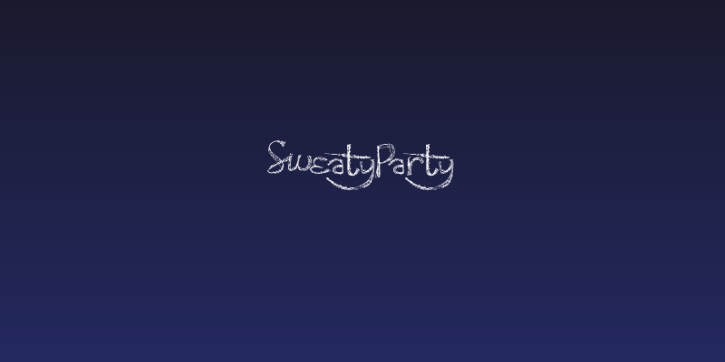 SweatyParty Social Header