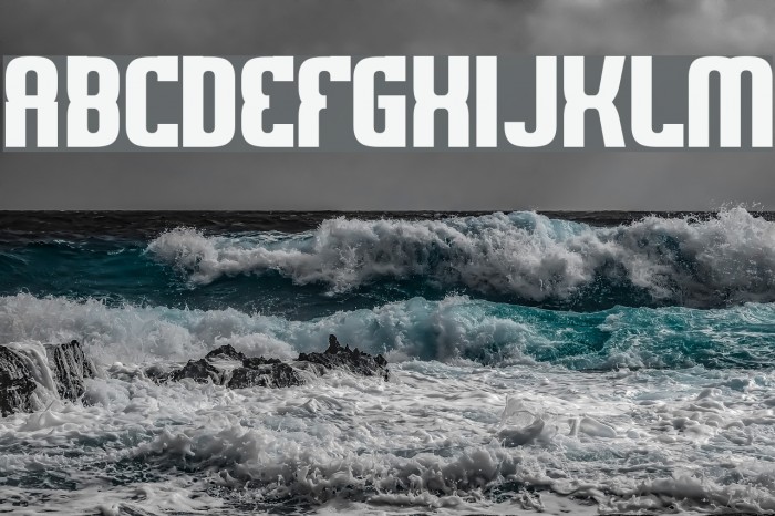 Sweden Funkis Regular Font examples