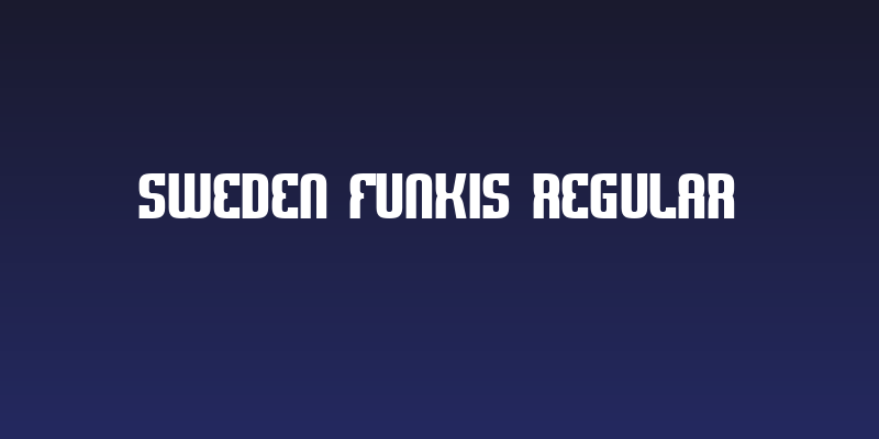 Sweden Funkis Regular Social Header