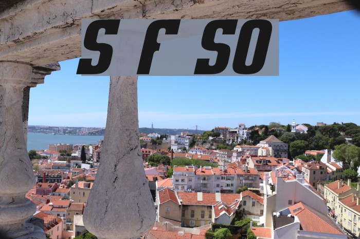 Sweden Funkis StraightOblique Font examples