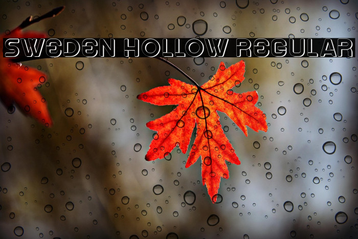 Sweden Hollow Regular Example 3