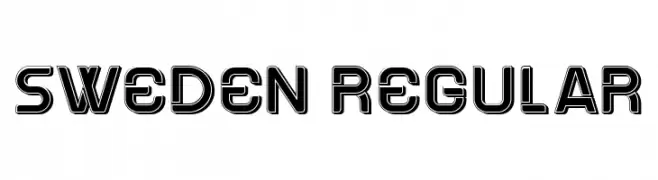Sweden Regular  Descarca Fonturi Gratis