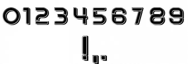 Sweden Regular Font OTHER CHARS