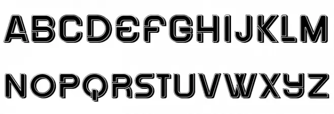 Sweden Regular Шрифта ВЕРХНИЙ