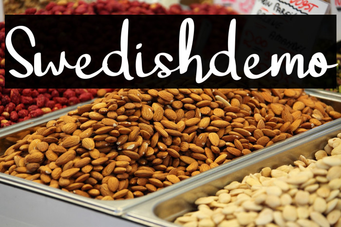 Swedishdemo Example 2