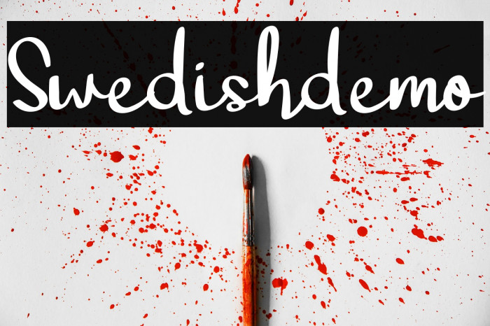 Swedishdemo Example 3
