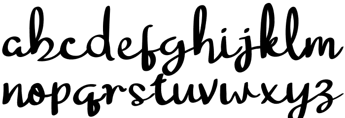 Swedishdemo Font LOWERCASE