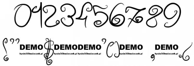 Sweeet! Polices AUTRES CHARS