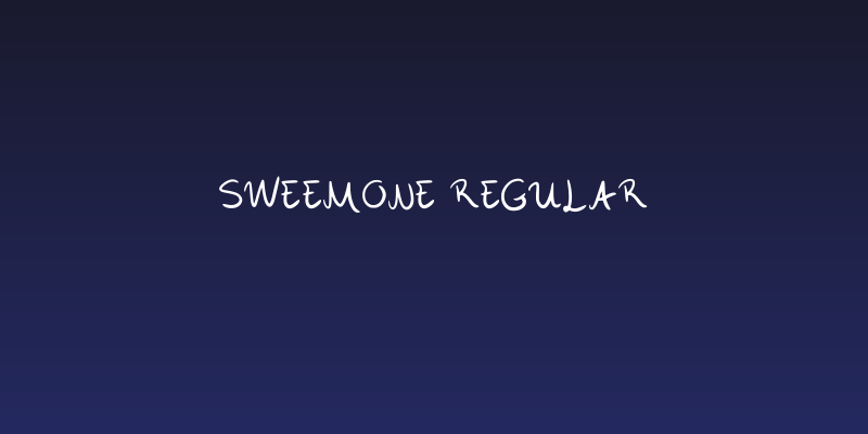 Sweemone Regular Social Header