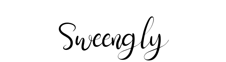 Sweengly  नि: शुल्क फ़ॉन्ट्स डाउनलोड