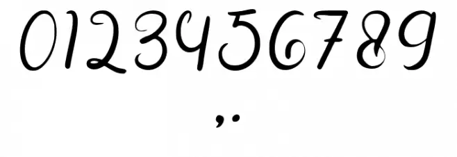 Sweengly Font OTHER CHARS